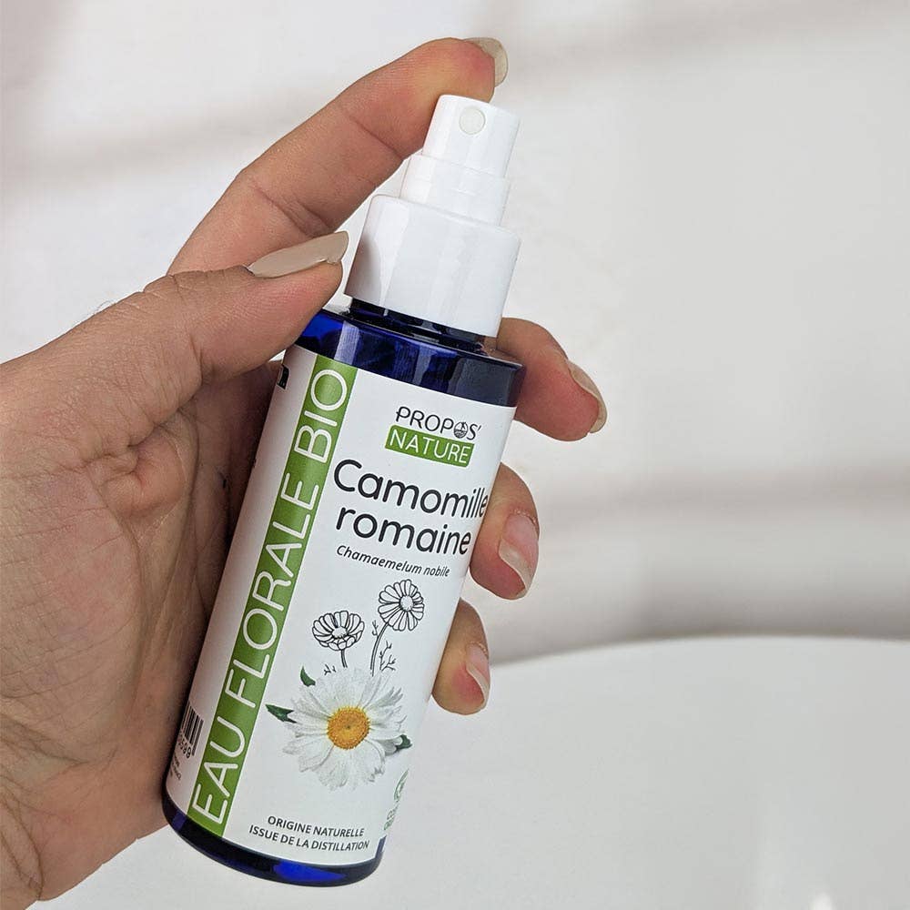 Propos'Nature - Vendita all'ingrosso Spray/Acqua viso e corpo - Idrolato di Camomilla Romana Bio 100ml2