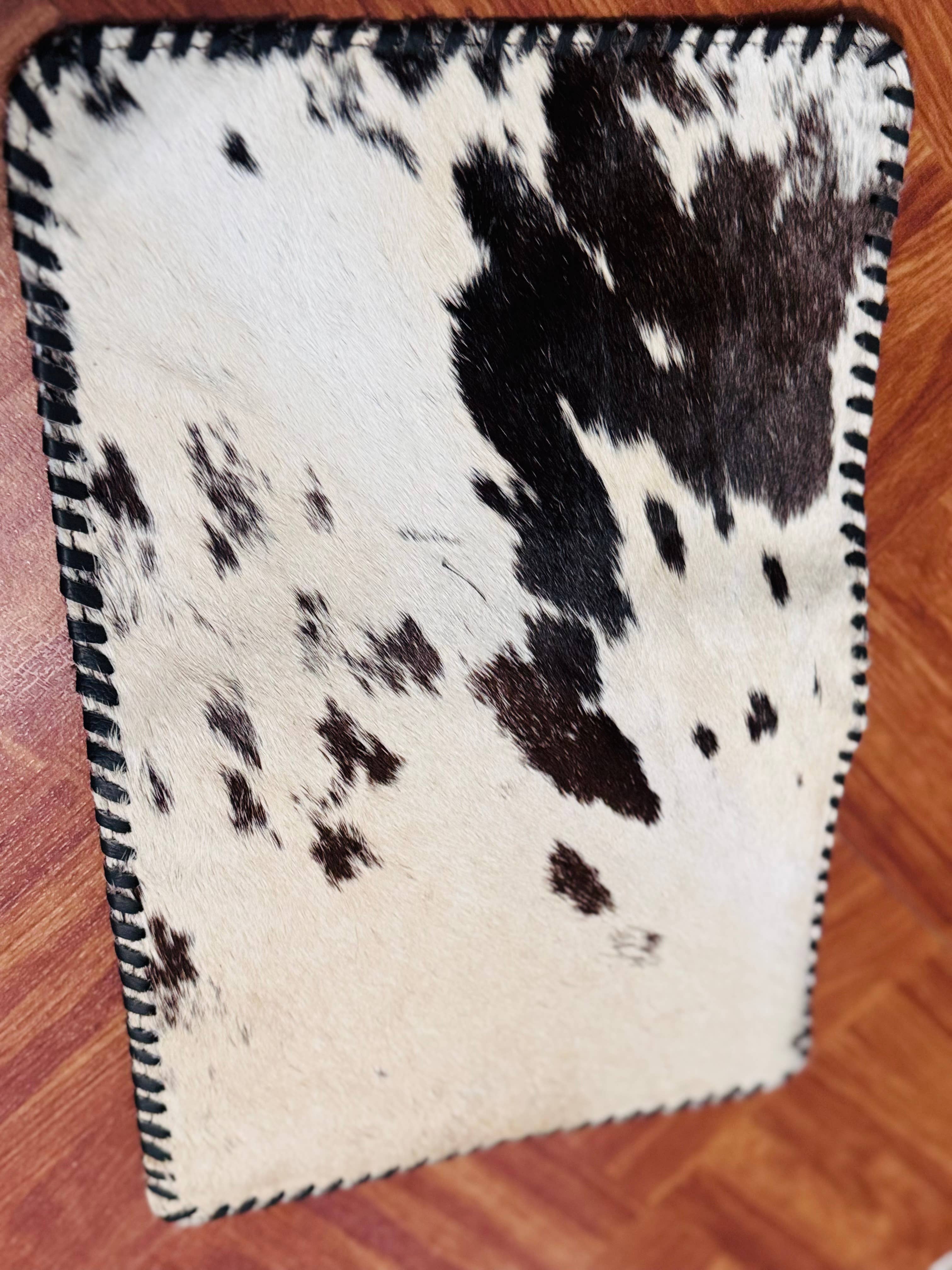 FRINGE & LUXE - Wholesale Gift Tag - Cowhide cover -Bible, planner, book cover 2