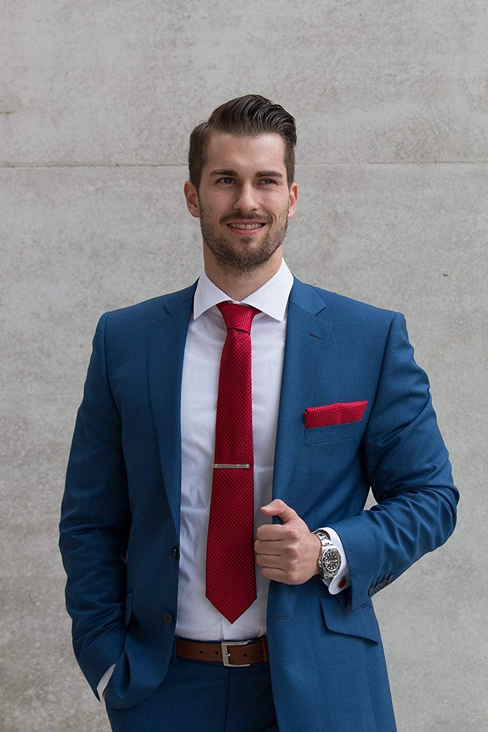 Massi Morino - Wholesale Necktie - Men's - Tie set | Extensive box content23