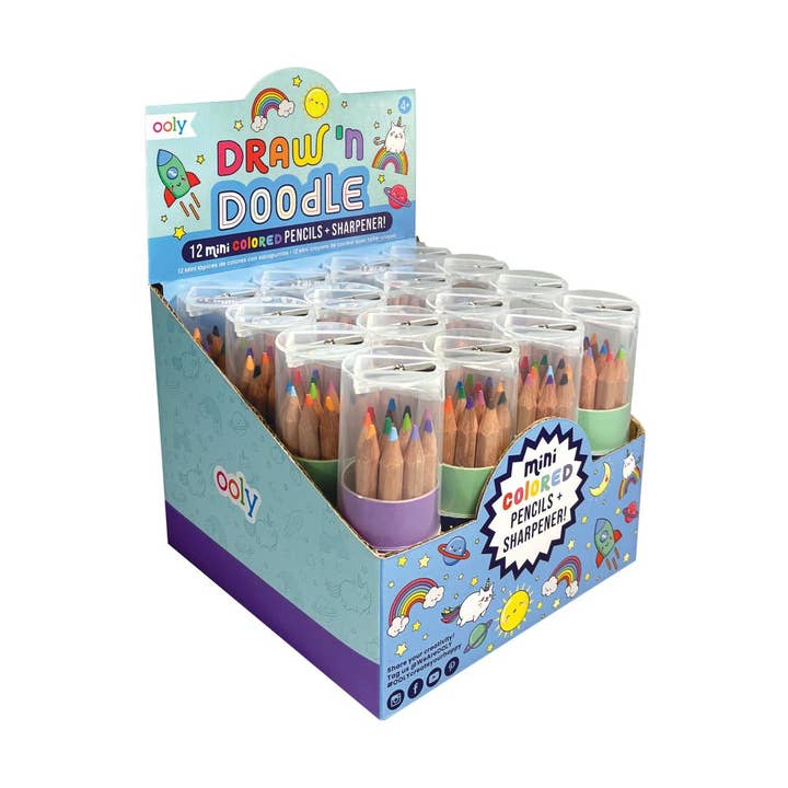 Ooly Draw 'n Doodle Mini Display for wholesale by Bobangles
