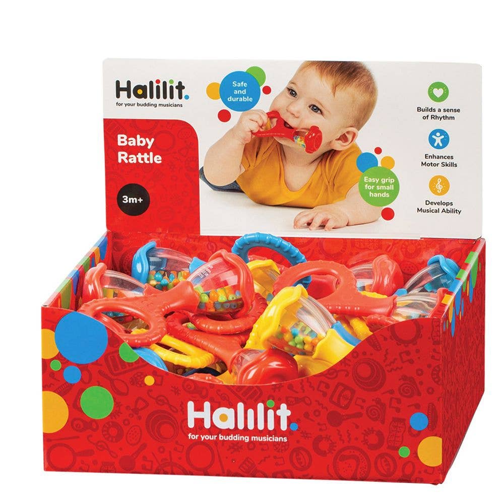 HALILIT – wholesale Musical toy – Kids & baby – Halilit Baby Maracas (Colours Vary)0
