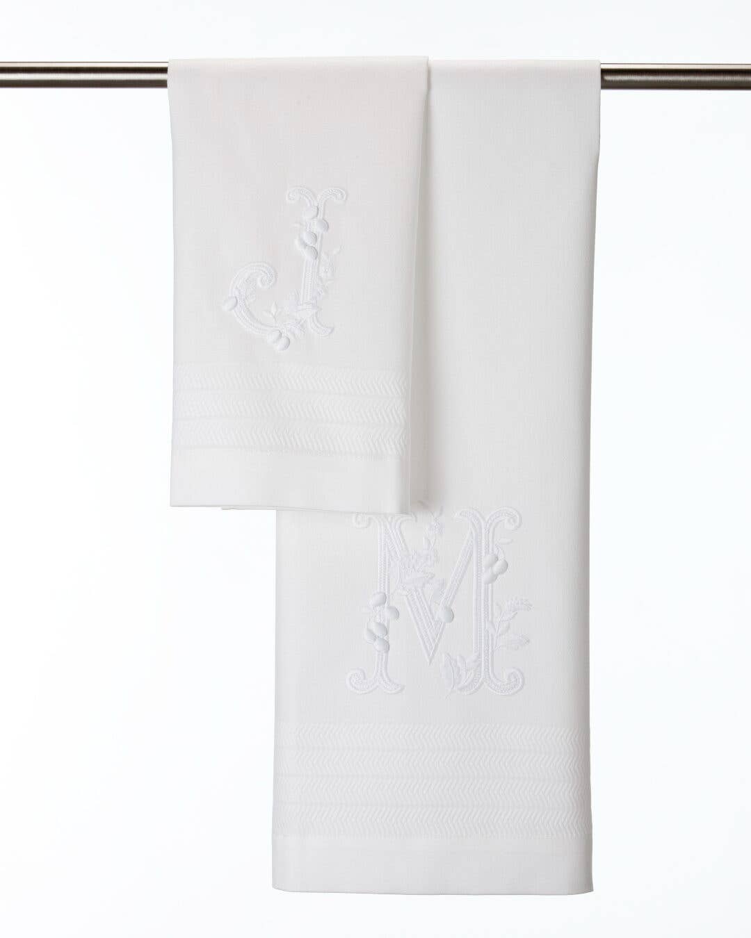 Teresa Alecrim - Têxteis para o Lar - Wholesale Bath Towel - Kids & Baby - Guest Towel Monogram Granite1