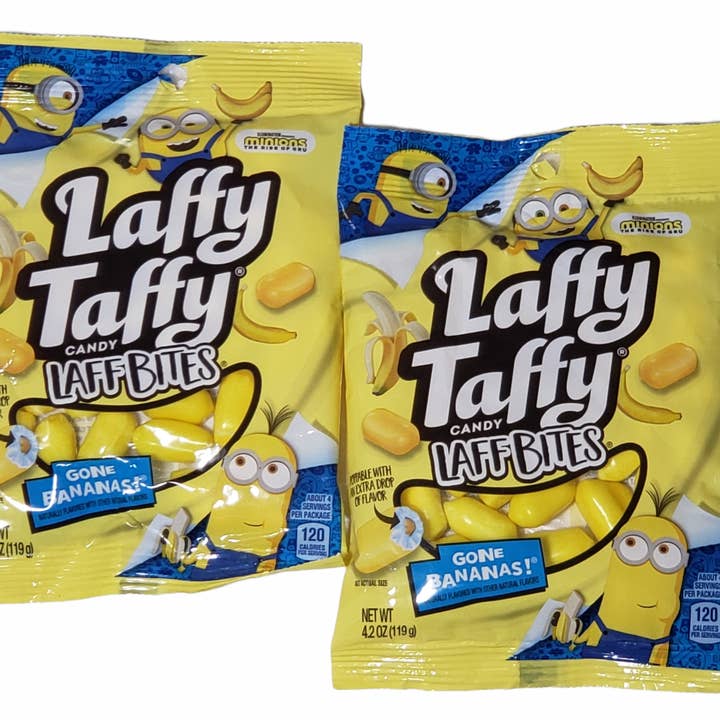 Bananes sucrées Vidal Gummi Sac de 4,4 livres pour la vente par Long Island Candy Factory