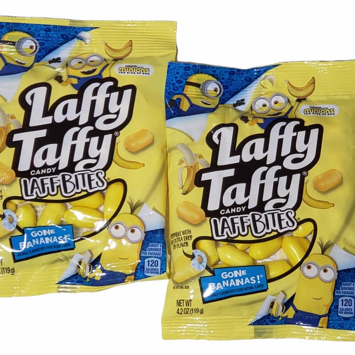 Vidal Gummi Sugared Bananas 4.4Pound Bag for wholesale by Long Island Candy Factory