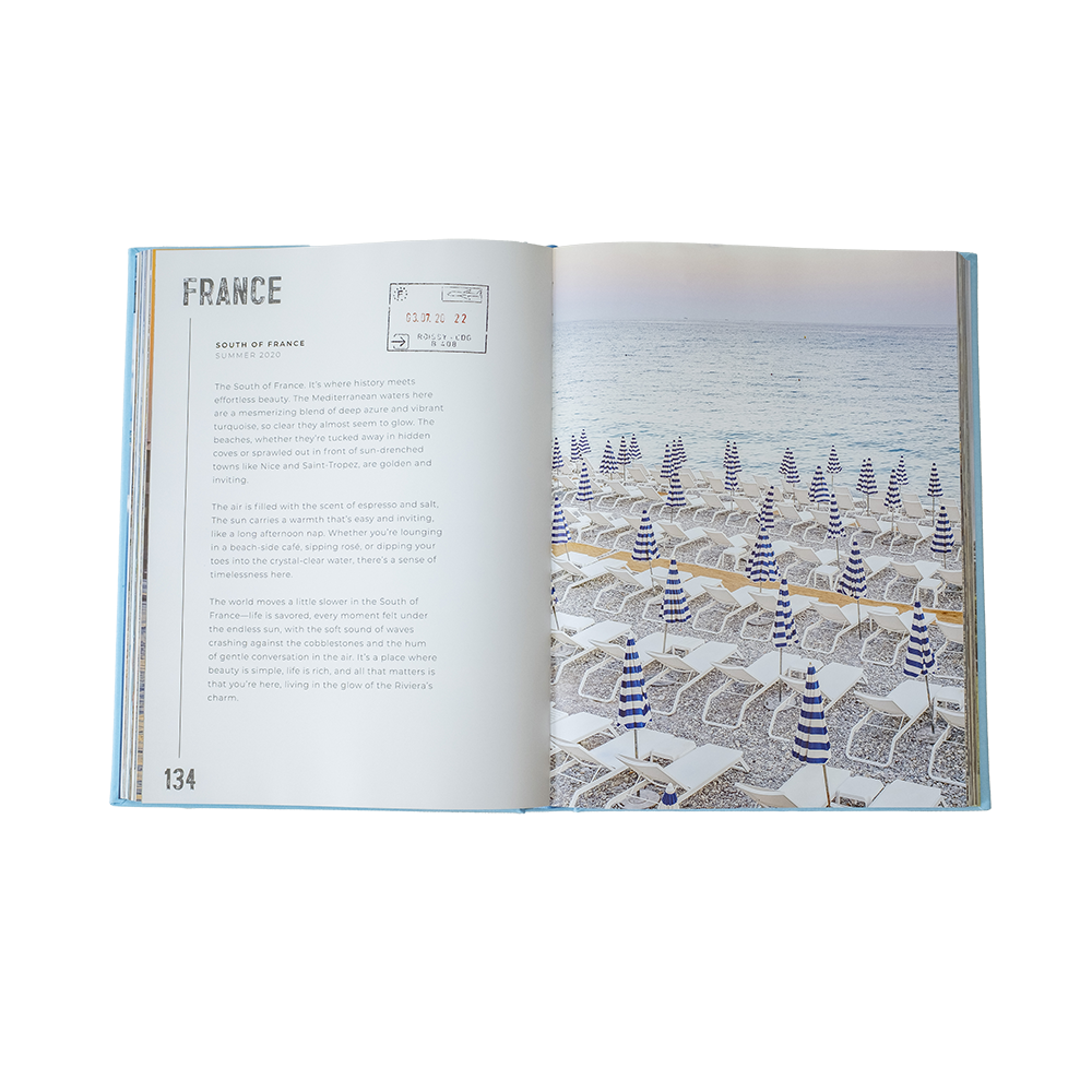 Johnny Vacay - Wholesale Display Book - Beach Bum coffee table book24