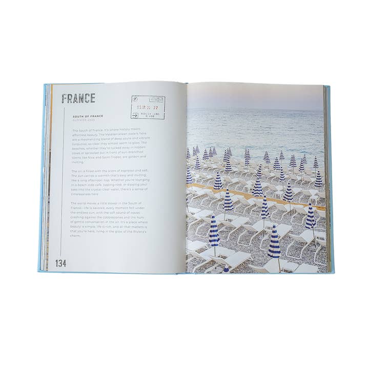 Johnny Vacay - Wholesale Display Book - Beach Bum coffee table book24