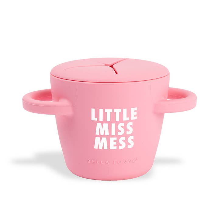 Little Miss Mess Happy Snacker for wholesale by Bella Tunno