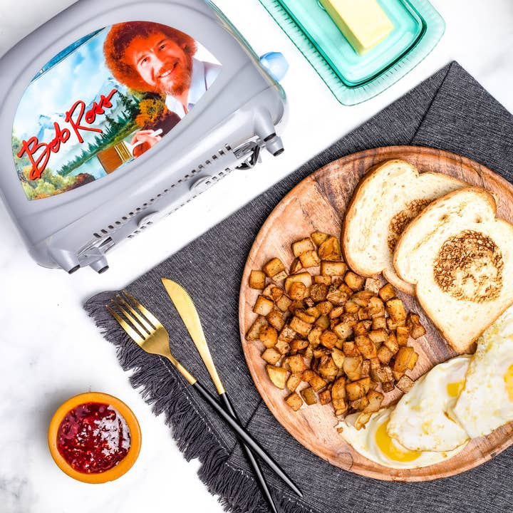 Uncanny Brands - Wholesale Kitchen Appliance - Uncanny Brands Bob Ross 2-Slice Toaster2