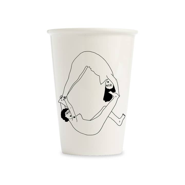 helen b - Wholesale Drinking Glass/Cup - XL cup Q nude