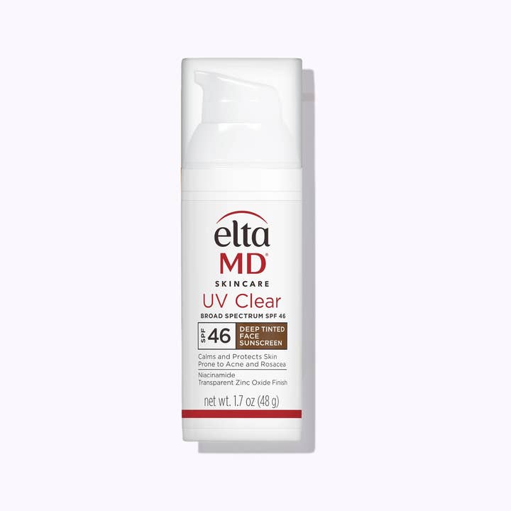 Dermstreet - Wholesale Sunscreen - EltaMD UV Clear Deep Tinted Broad-Spectrum SPF 46