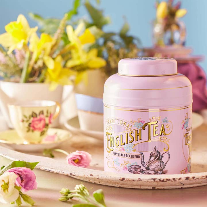 Vintage Victorian Tea Caddy - Rose Pink 80 for wholesale by mOrganics Beauty