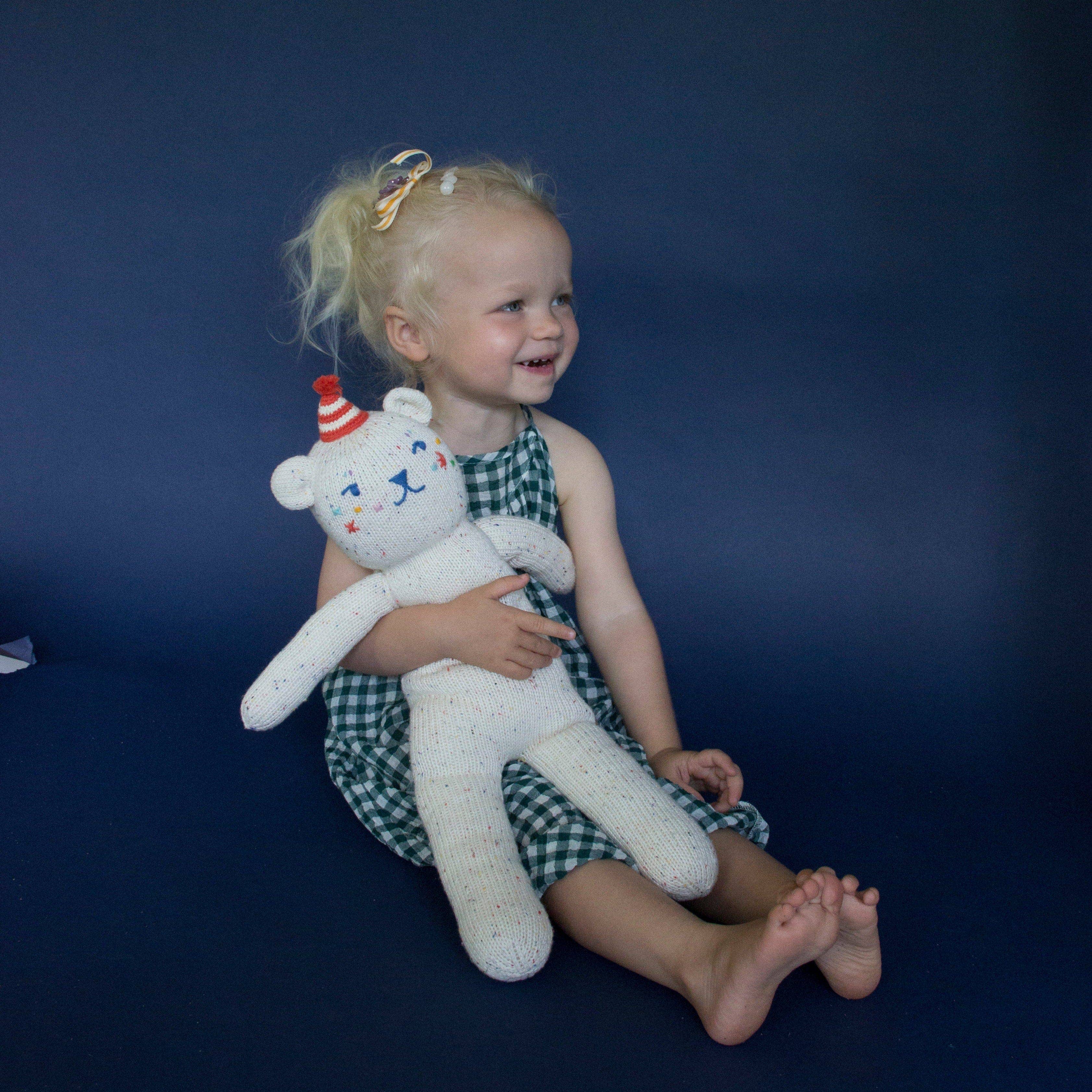 Blabla – Großhandel Kuschel-/Plüschtier – Kind & Baby – Party-Bär!7