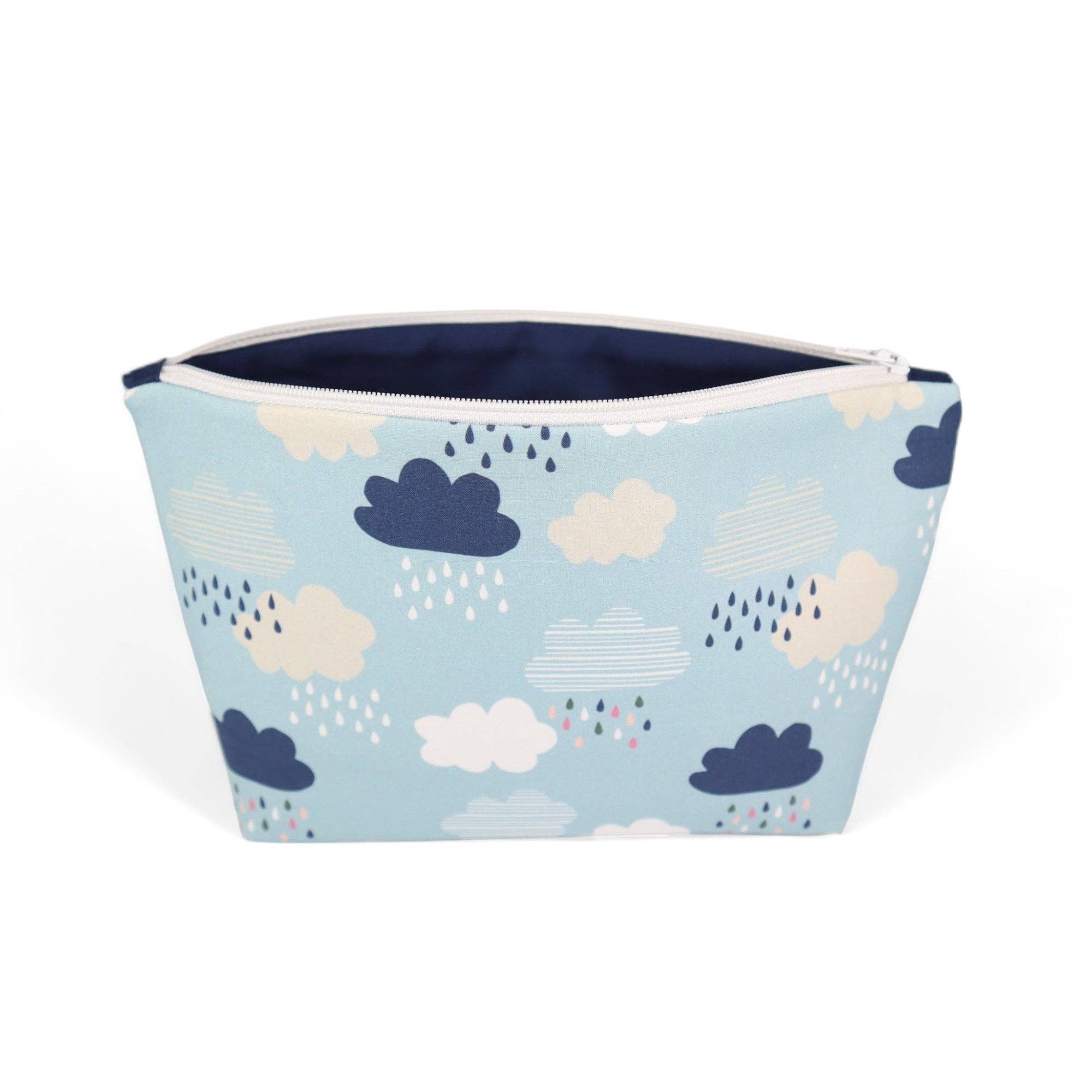 Crosscut Sewing Co. - Wholesale Craft Sewing Kit - Zipper Pouch Sewing Kit - Sewing Project Kit with Fabric for Beginners33