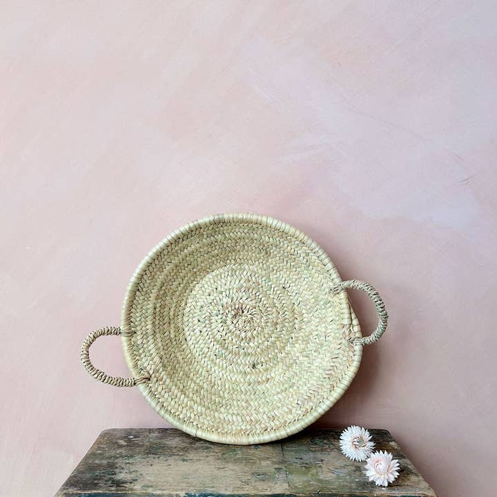Bohemia Design - Wholesale Decorative Plate/Dish/Bowl - Moroccan Oversized Woven Plate