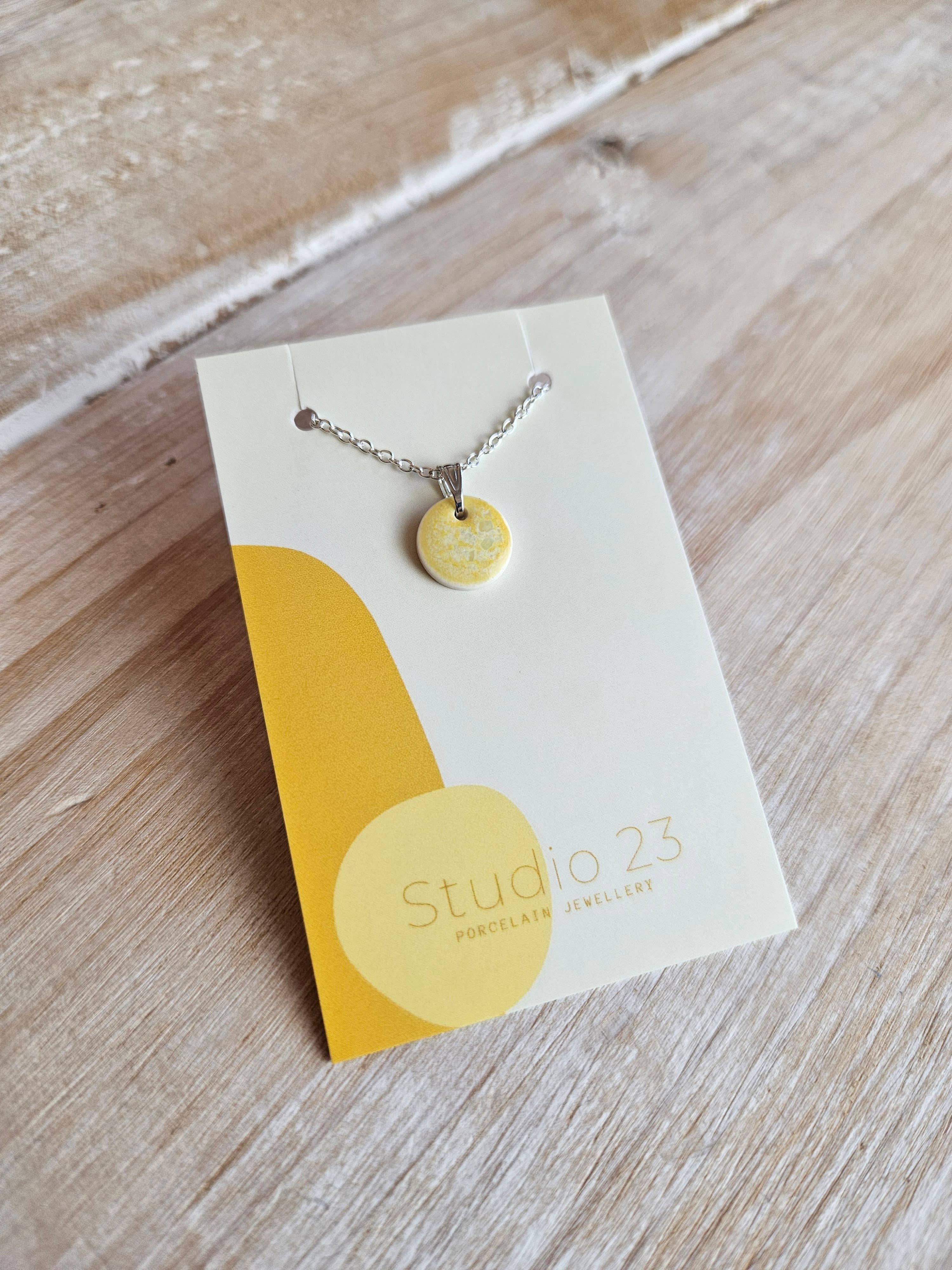 Studio 23 Ceramics - Wholesale Individual Charm/Pendant - NEW DESIGN Pendant Circle0