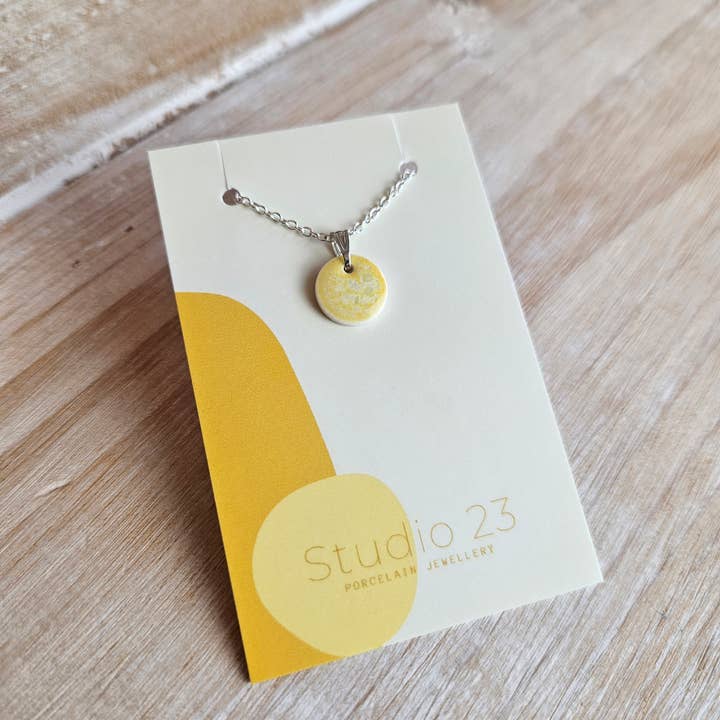 Studio 23 Ceramics - Wholesale Individual Charm/Pendant - NEW DESIGN Pendant Circle