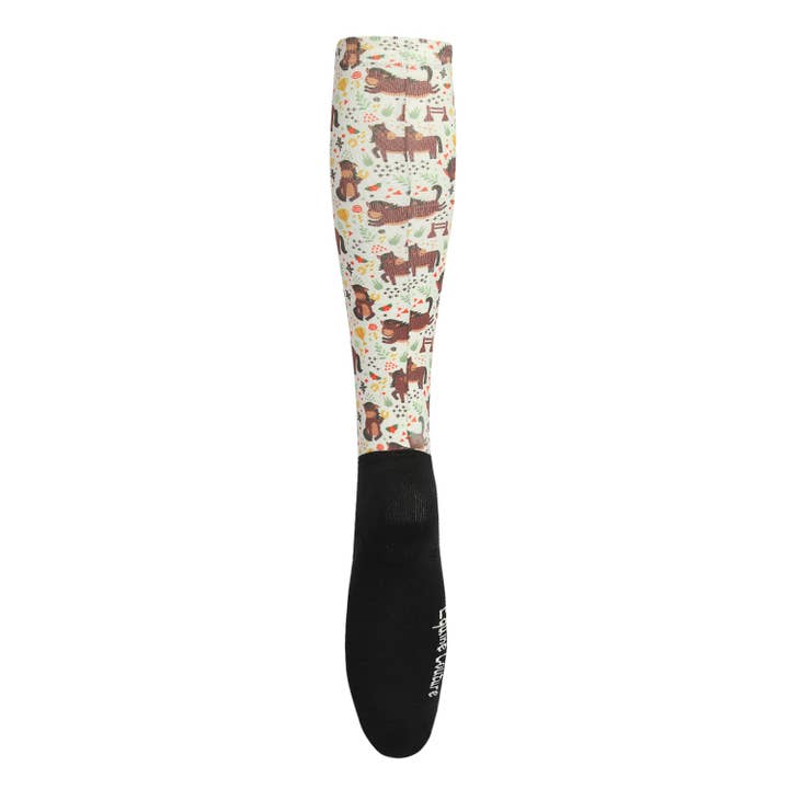 JPC Equestrian - Wholesale Socks - Women's - Equine Couture Printed Over-the-Calf Boot Socks11