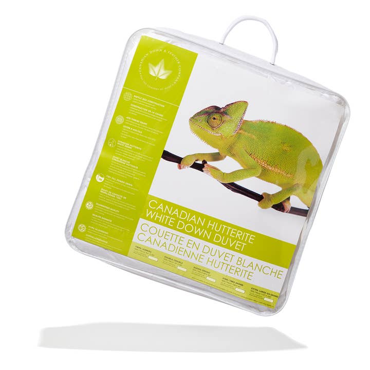 Canadian Down & Feather Company - Wholesale Duvet Cover - 700 Loft Canadian Hutterite White Down Duvet1