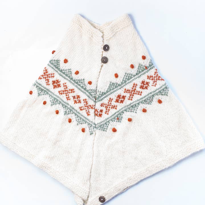 Fairisle Pompom for engroshandel hos PadmaKnits