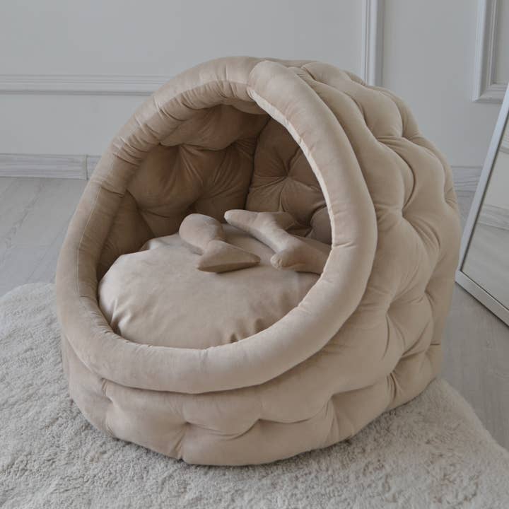 Dog house, Washable Dog & Cat cave, Dog bed, Cozy cat house for wholesale by Magicalworld