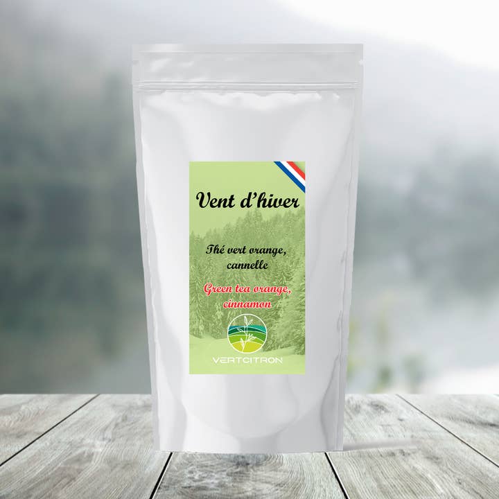 Vert Citron - Wholesale Gezondheid/Detox thee - Winterwind (sinaasappel, kaneel)0