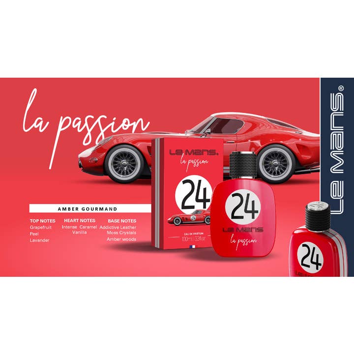 Le Mans - Distributed by Scents of Europe - Wholesale Cologne Spray - 24H Le Mans Car Race Perfume - Amber & Gourmand Fragrance1