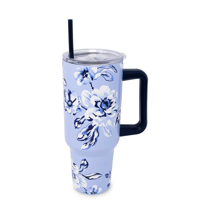 Gobelet en acier inoxydable 40 oz, Toile florale pour la vente par Kate Spade New York by Lifeguard Press