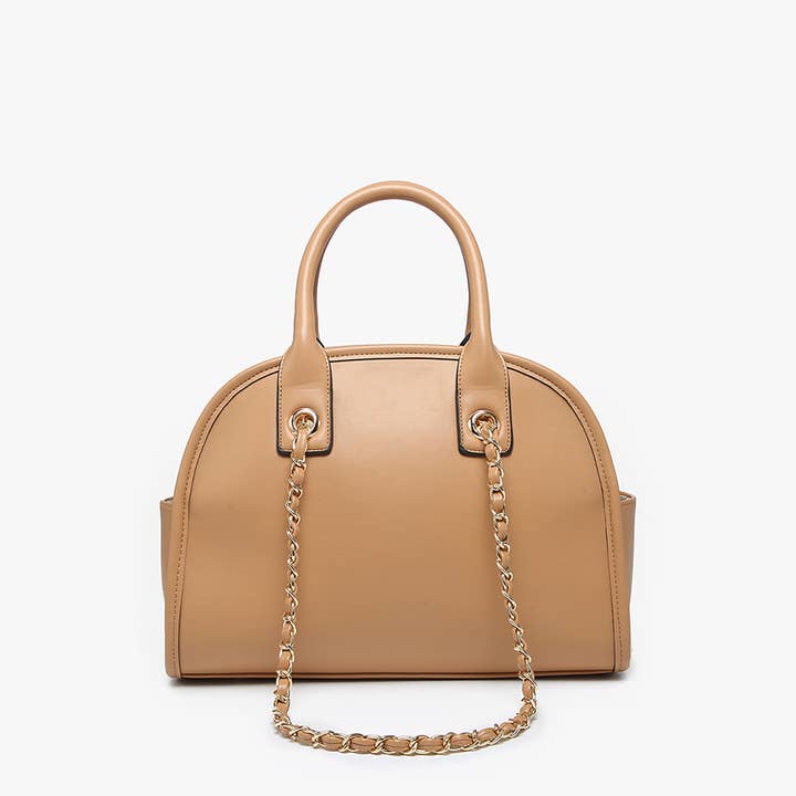 Jen & Co. - Wholesale Satchel - Women's - *SALE* M2358 Beth Dome Satchel w/ Chain Strap