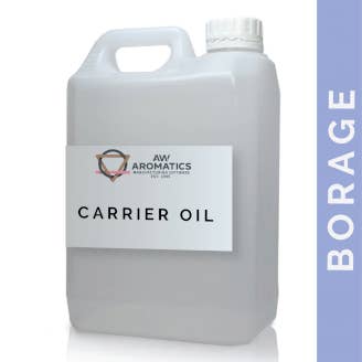 AW Aromatics Limited – wholesale Bath/body oil – Borage Carrier Oil - Cold Pressed 5l