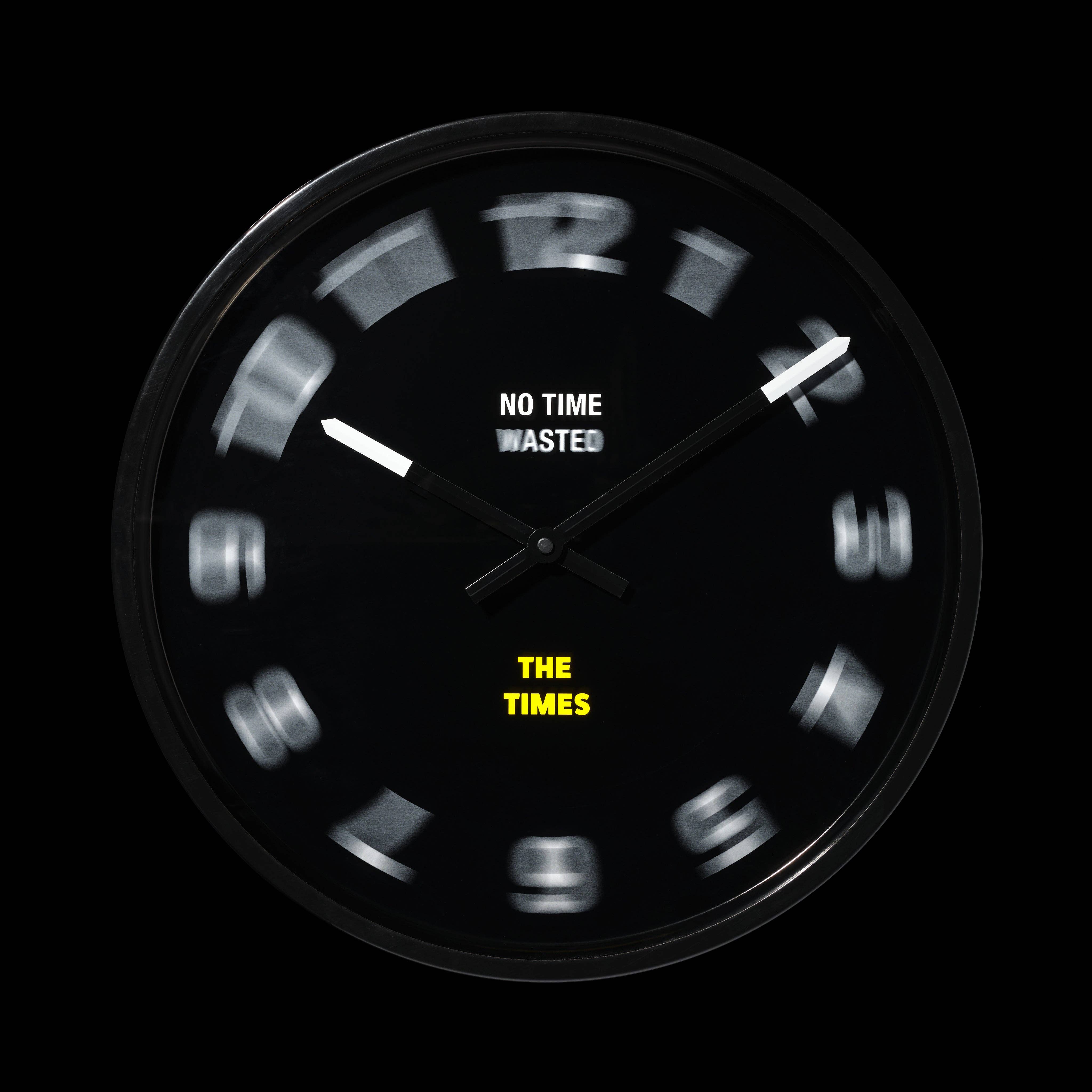 Projects Watches - Wholesale Wall Clock - No Time Wasted Clock3