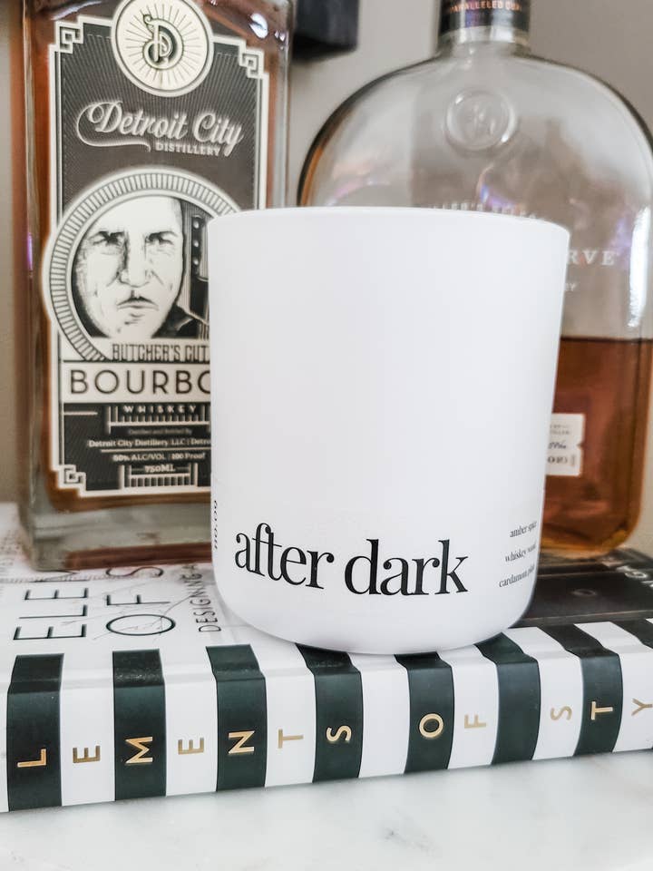 After Dark Candle for wholesale by Honey + Home