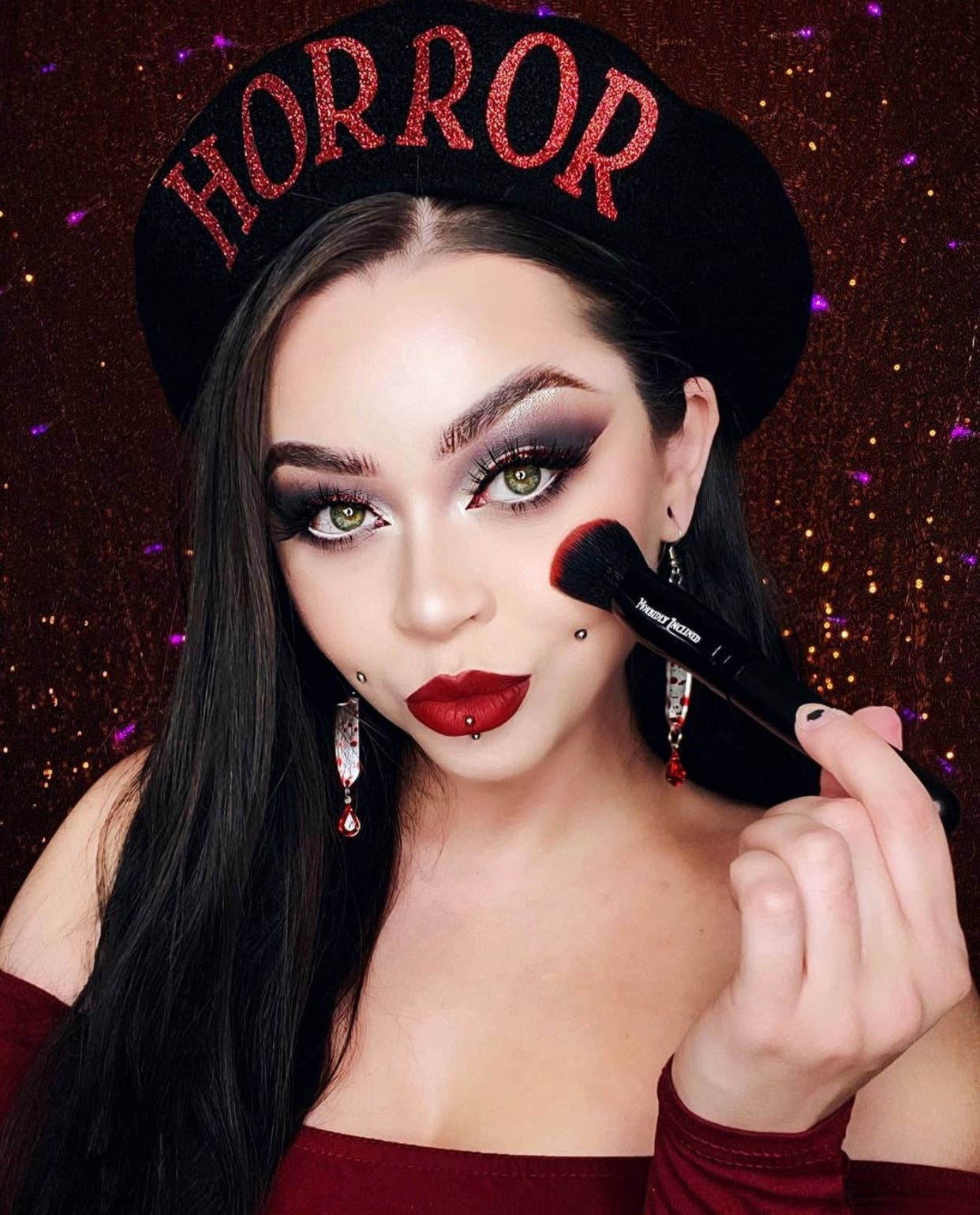 Witchwood Bags - Wholesale Baret - Dames - Veganistische baret - HORROR5