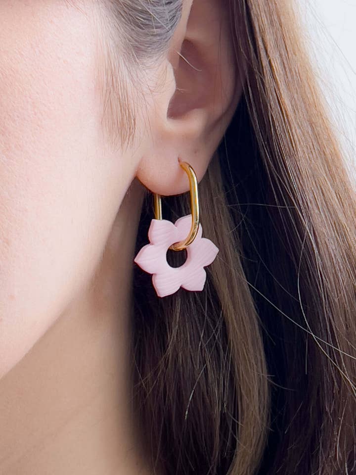 Mix & Match ✦ PASTELL Blomma Hängeberlock för wholesale av KLAEI DESIGN STUDIO