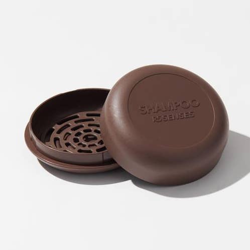 R5 – wholesale Schampopuck/Schampo i fast form – Hållare för fast schampo av 100 % återvunnen plast, tillverkad i Italien0