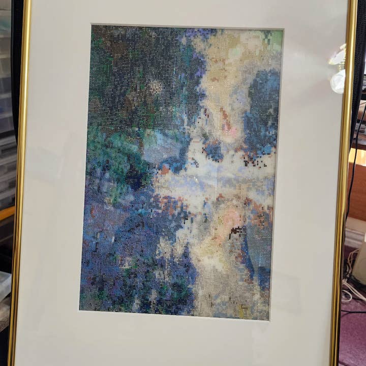 Morning on the Seine Near Giverny Tapestry for wholesale by Amy's Handmade Gifts