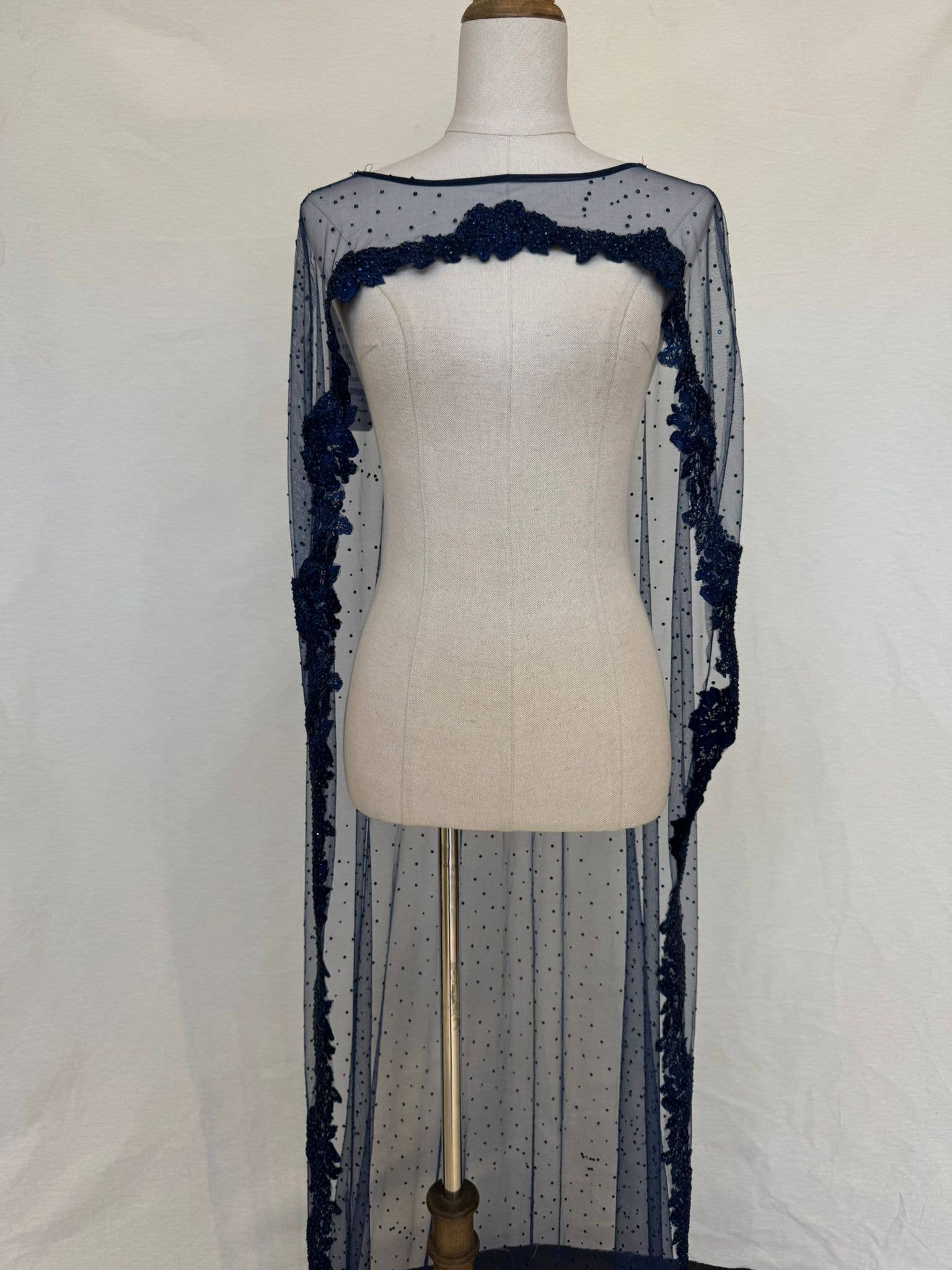 Invitadissimas - Wholesale Cape - Women's - TPVL-63 bridal veil7