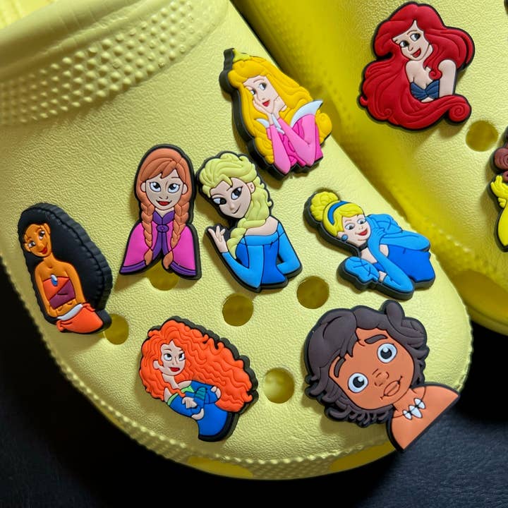 JuliesDecal - Wholesale Shoe Accessories - Princesses and Brave Girls shoe charms9