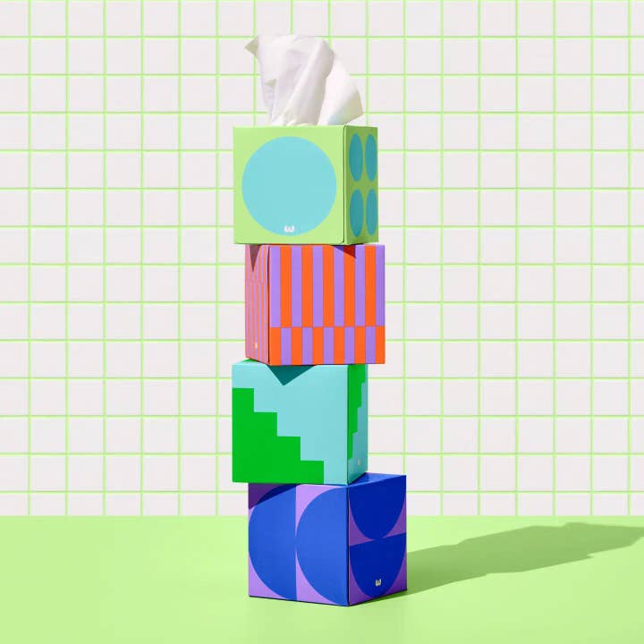 Forest Friendly Tissues (12 Boxes) for wholesale by Who Gives A Crap