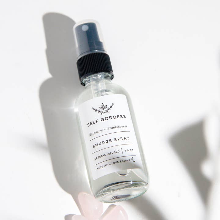 Spray de borrão de alecrim e olíbano por atacado de Self goddess