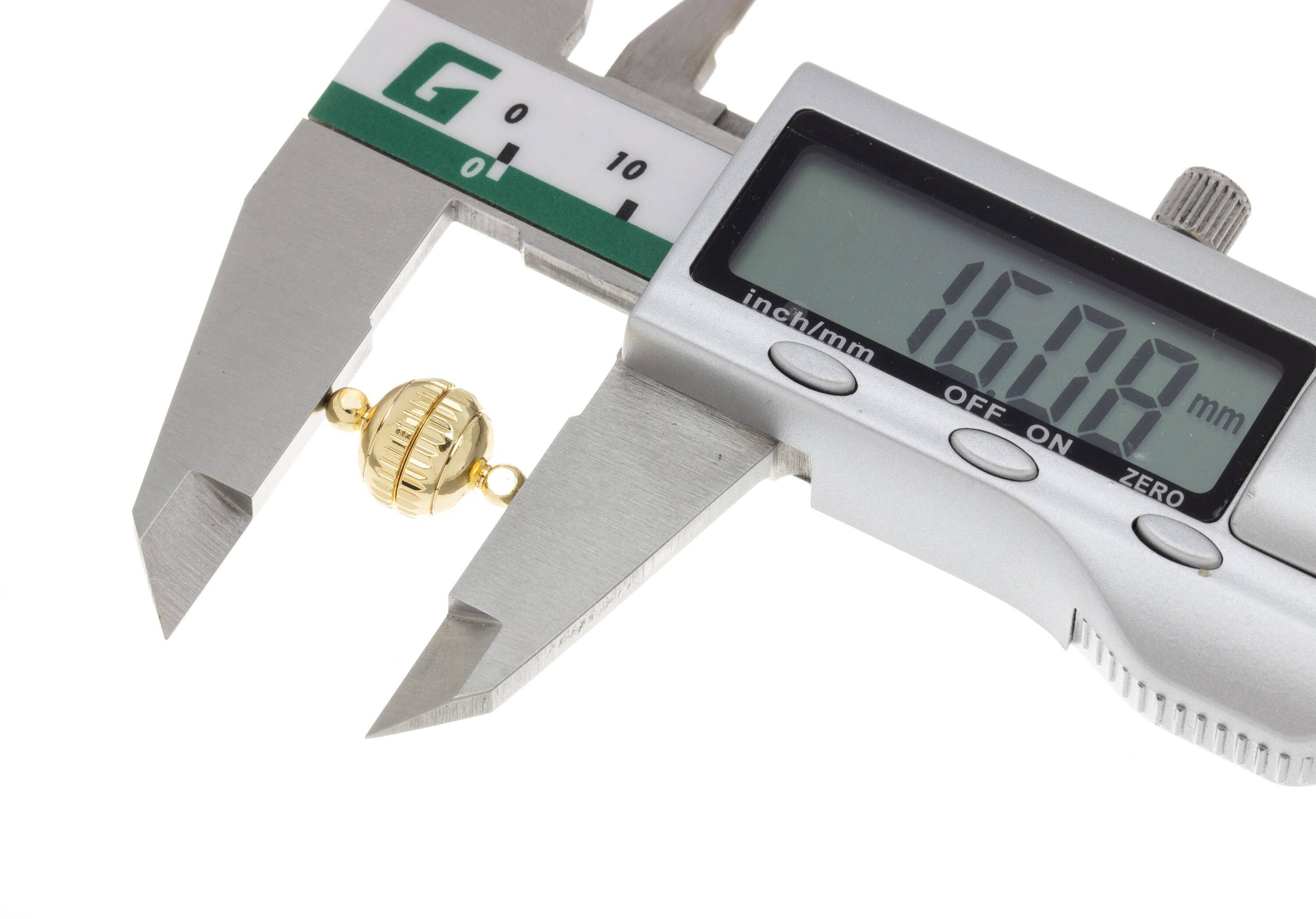 Jewel Pledge - Wholesale Clasp - Magnetic Gold and Silver Clasp for jewelry CLG131-CLS1316