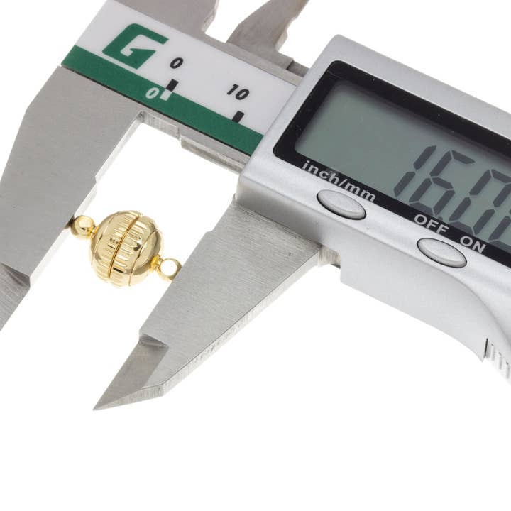 Jewel Pledge - Wholesale Clasp - Magnetic Gold and Silver Clasp for jewelry CLG131-CLS1316