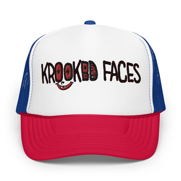 Skum Trucker Hat for engroshandel hos Krooked Faces