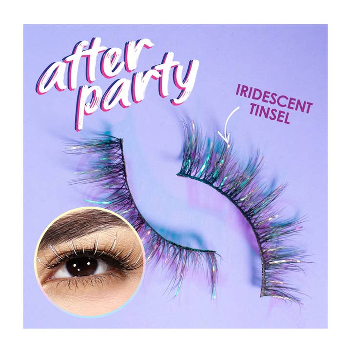 PINEAPPLE Beauty - Wholesale False/Fake Eyelashes - LA Colors C37420 After Party Party Time Lashes - 3 set2