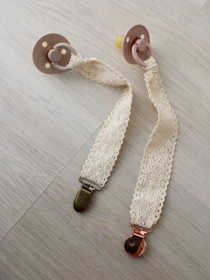 Clip Portaciuccio Collezione Diamond Crotchet per la vendita all'ingrosso da parte di Little Threads