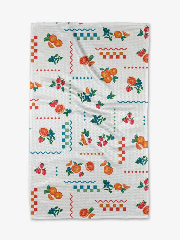 Søde Plukninger Viskestykke for engroshandel hos Geometry