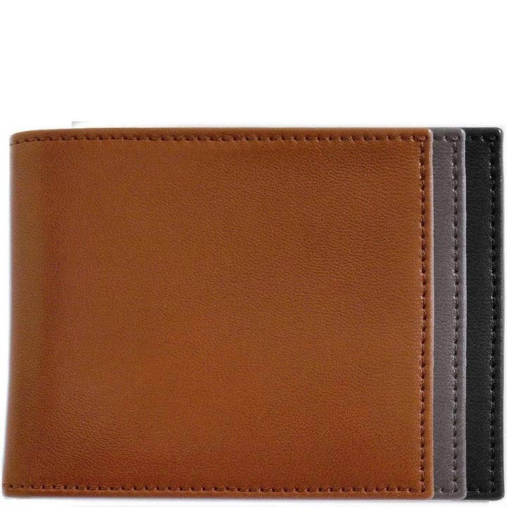 Firenze Double Billfold Wallet for wholesale by Floto Leather Bags