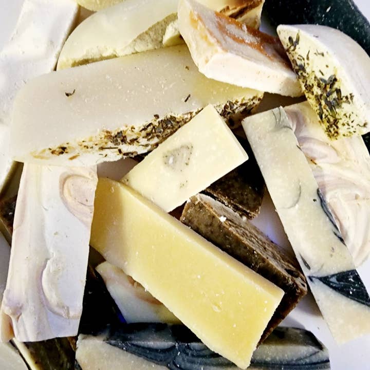 Naked Goat Farm Ltd. - Wholesale Bar Soap - Soap Sampler Bag1