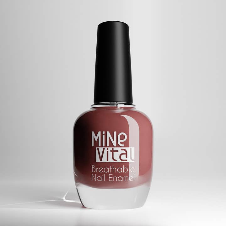 MineVital Vernis à Ongles Respirant - Hibiscus pour la vente par MineVital