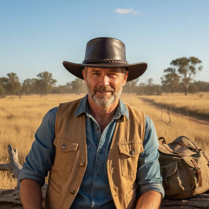 Jacaru Australia - Wholesale Fedora - Unisex - Jacaru 1003 Swagman Hat15