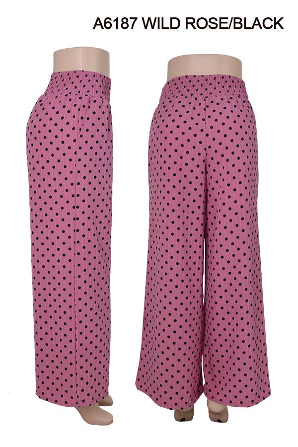 SSImport – Großhandel Hose – Damen – A6187 WEIT GESCHNITTENE LUFTIGE HOSE FRÜHLING UND SOMMER 12 STÜCK/PAKET7